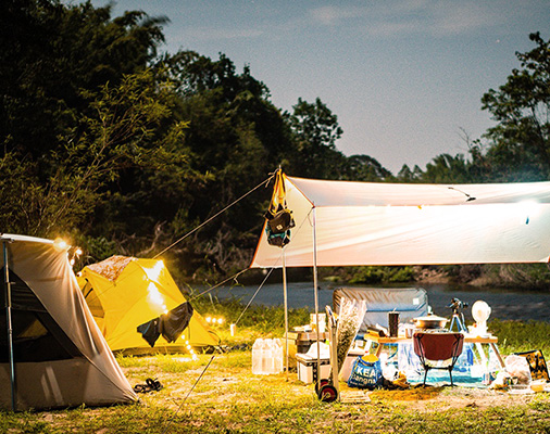 MALETTE D'ÉQUIPEMENT DE CAMPING