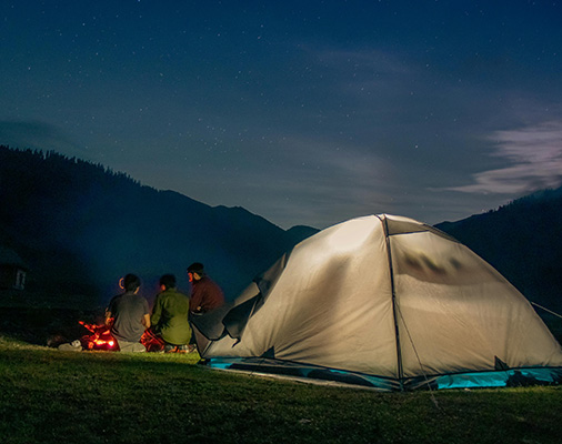 étui pour tente de trekking