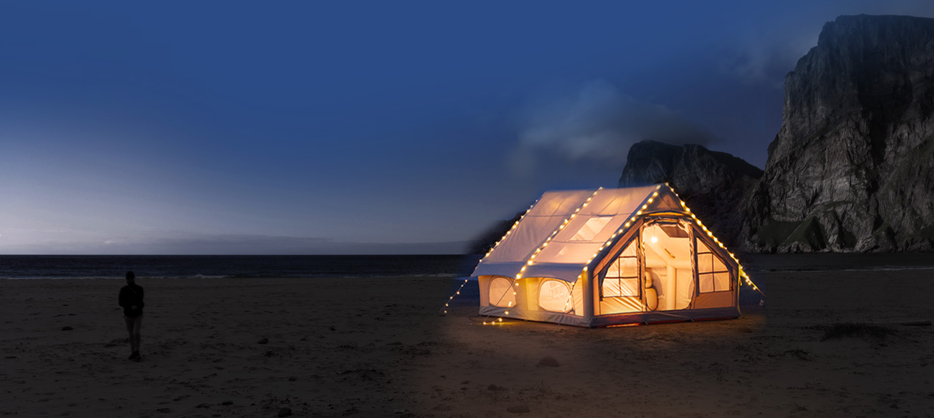 Tente de camping pliante