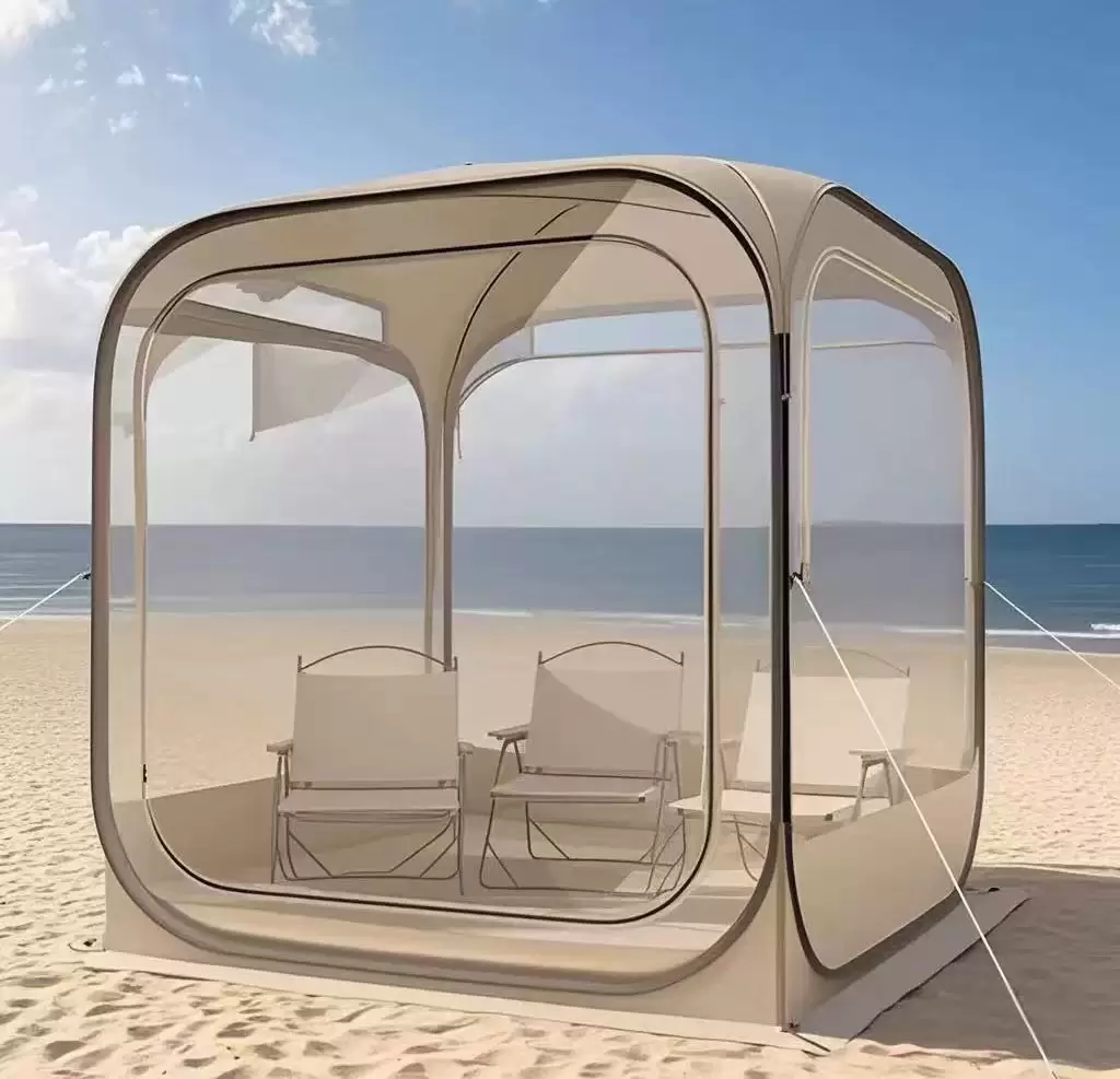 Tente à bulles ClearView : installation instantanée pour des activités de plein air en toute saison