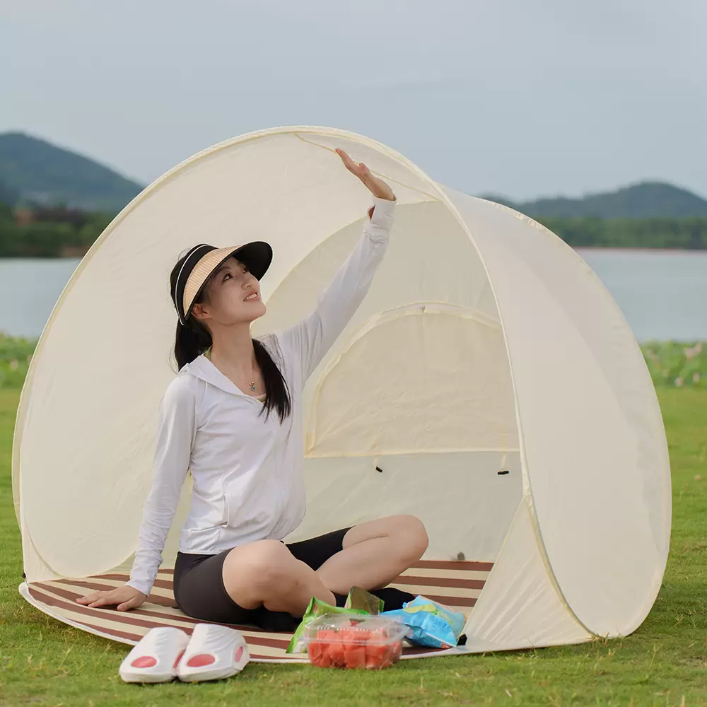Tente pliante d'extérieur