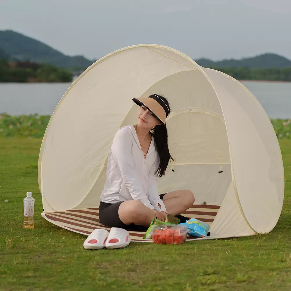 Tente pliante d'extérieur