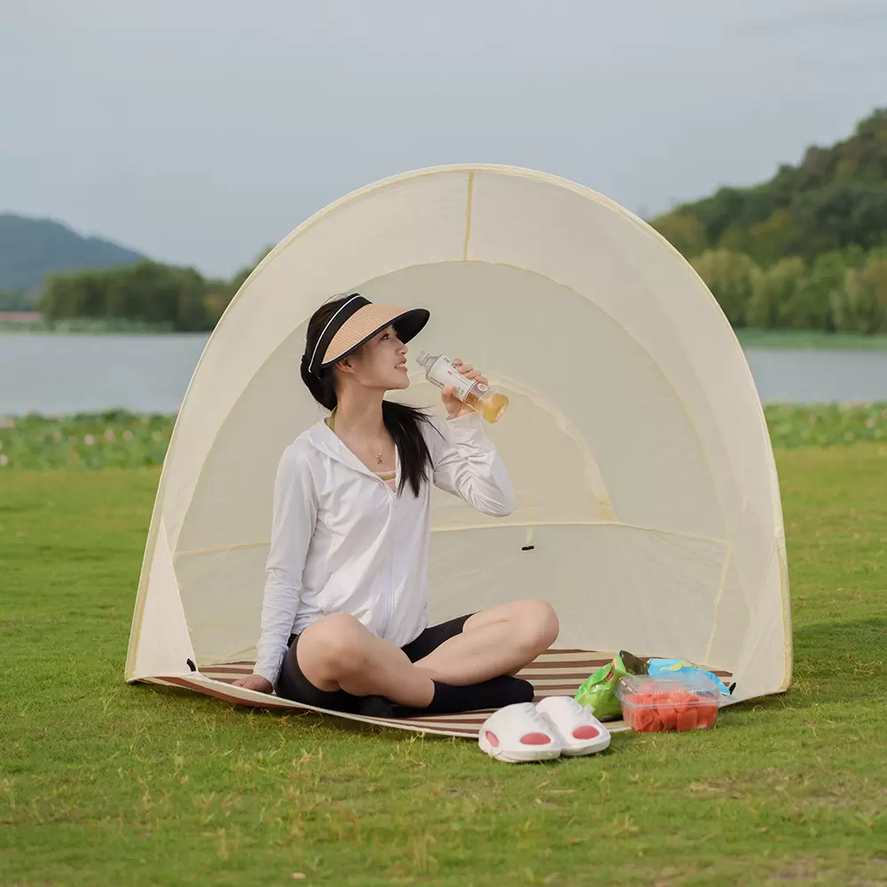 Tente pliante d'extérieur
