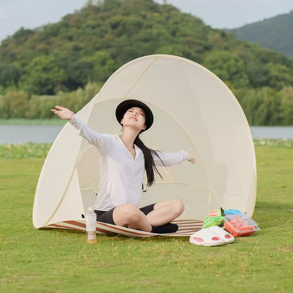 Tente pliante d'extérieur