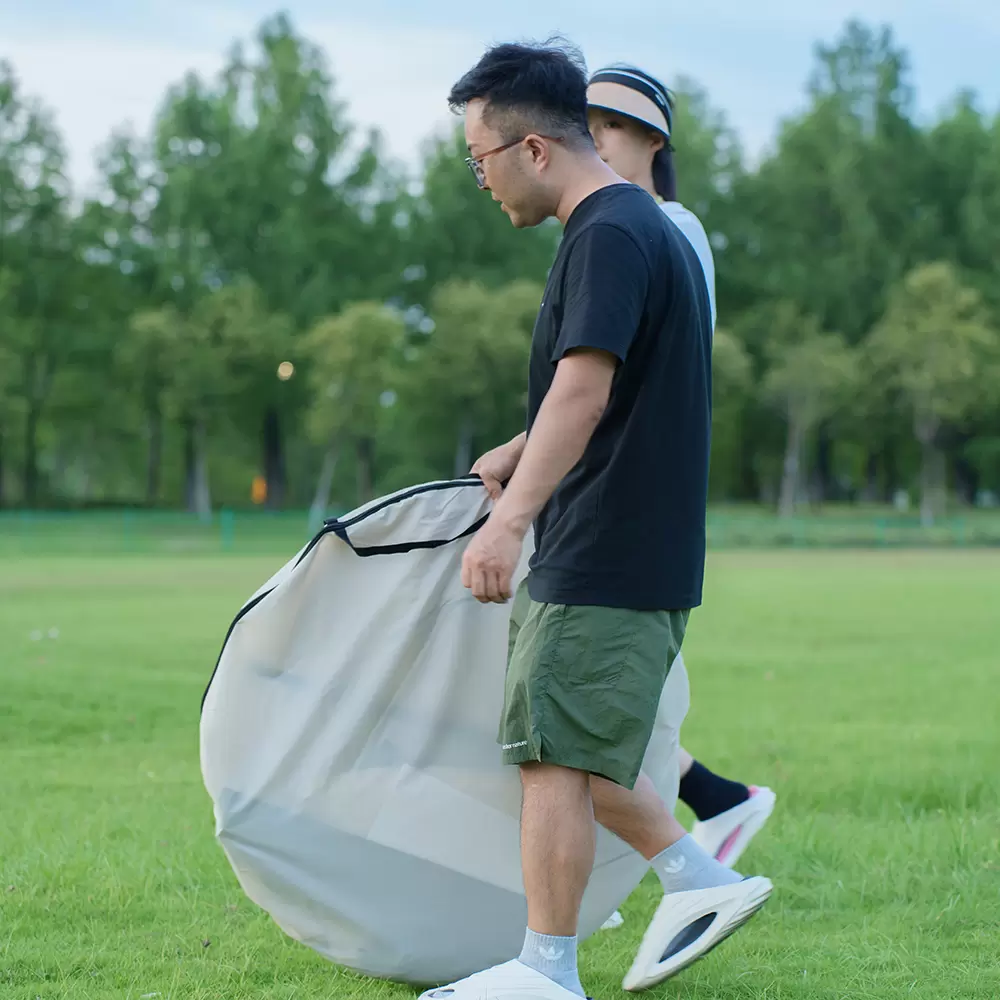 Tente à bulles ClearView : installation instantanée pour des activités de plein air en toute saison