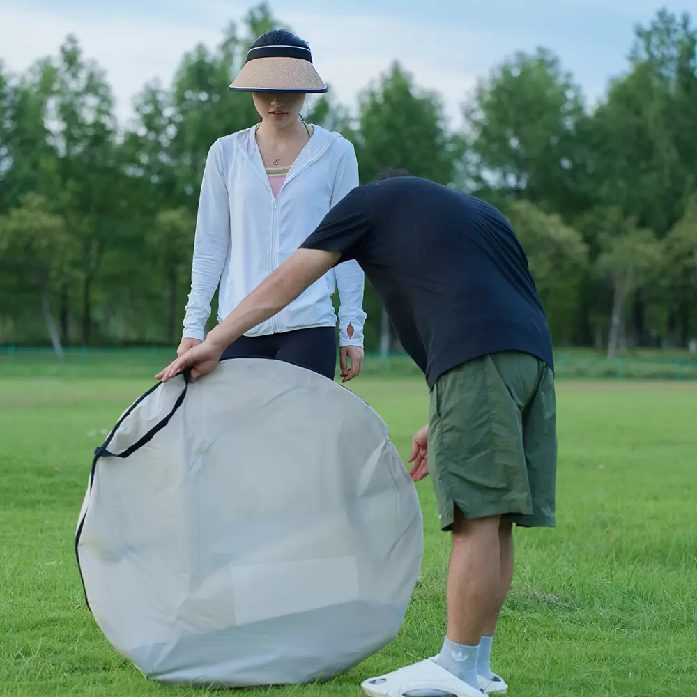 Tente à bulles ClearView : installation instantanée pour des activités de plein air en toute saison
